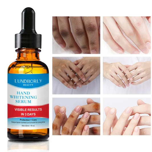 serum de réparation pour les mains