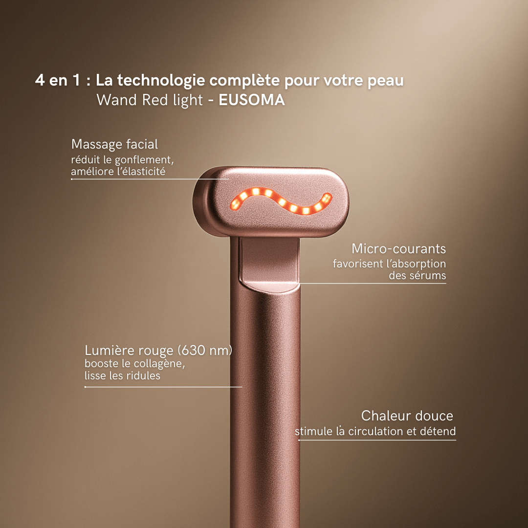 Eusoma Wand Red light