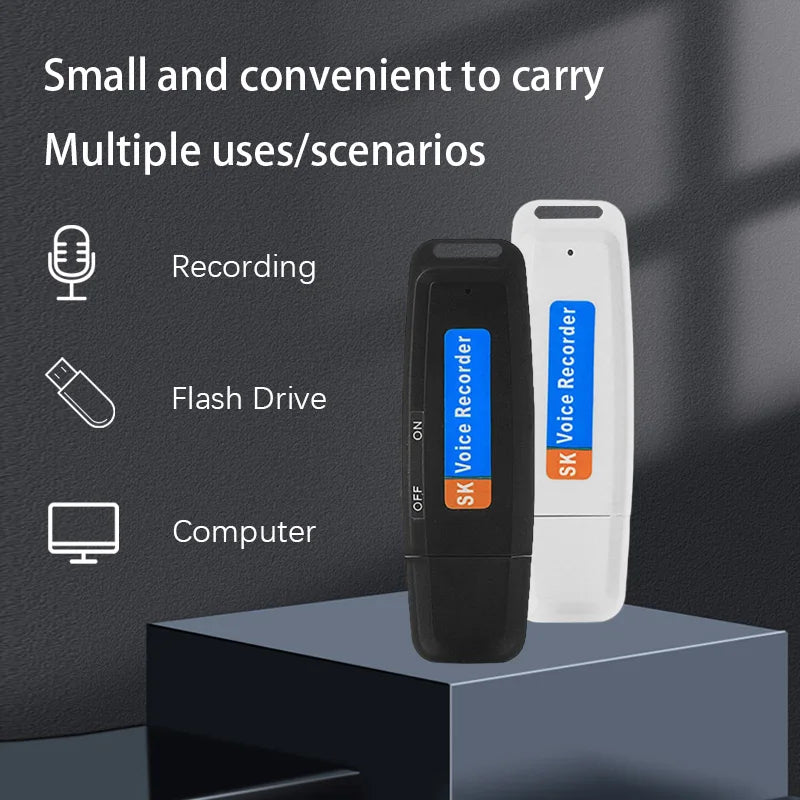 Mini Enregistreur Vocal