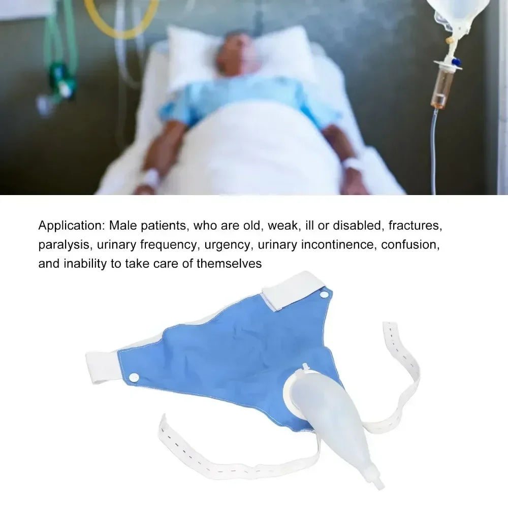 Collecteur d'Urine Portable pour les Malades et Personnes Âgées