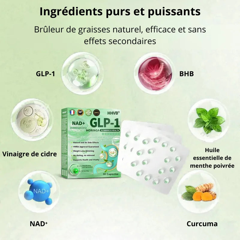 Capsules Minceur GLP-1 Naturelles