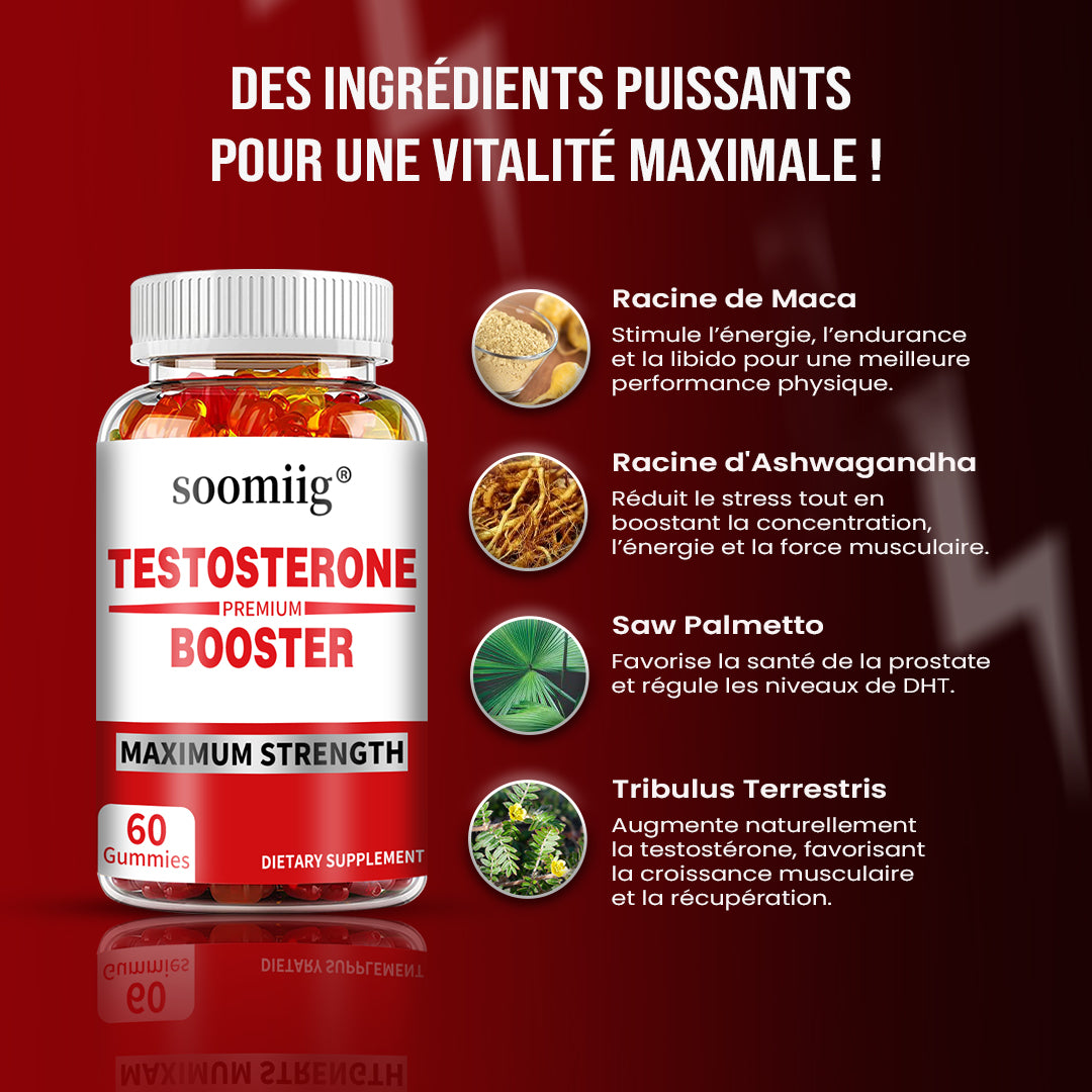 TestoMax - Santé Masculine & Testostérone