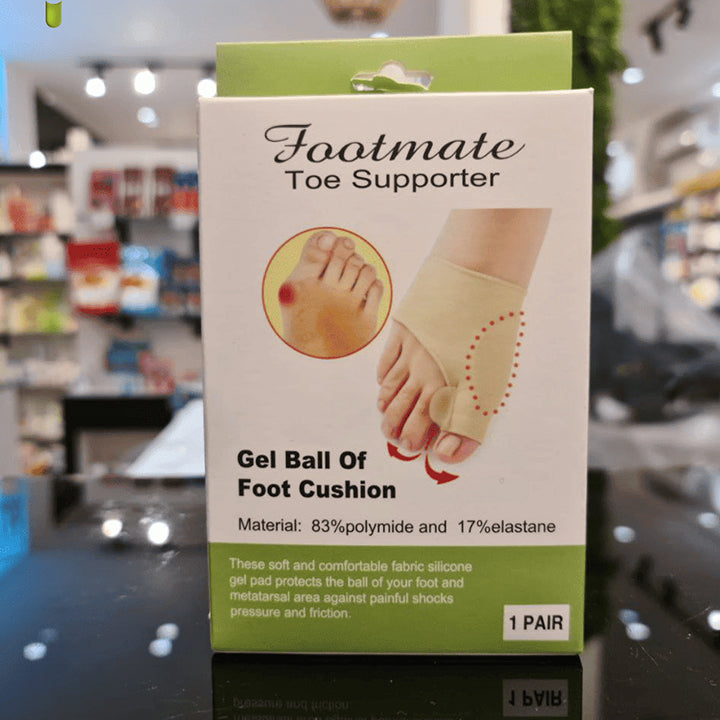 Support d'Orteil pour Correction d'Hallux Valgus
