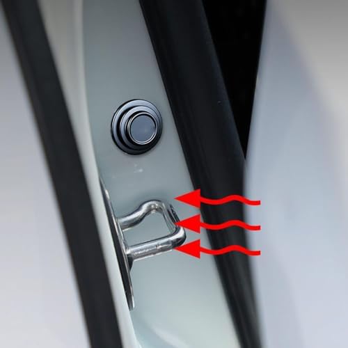 Coussinets en silicone antichoc pour portes de voiture
