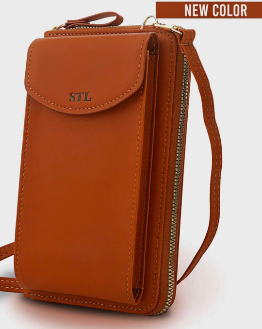 Le portefeuille bandoulière original