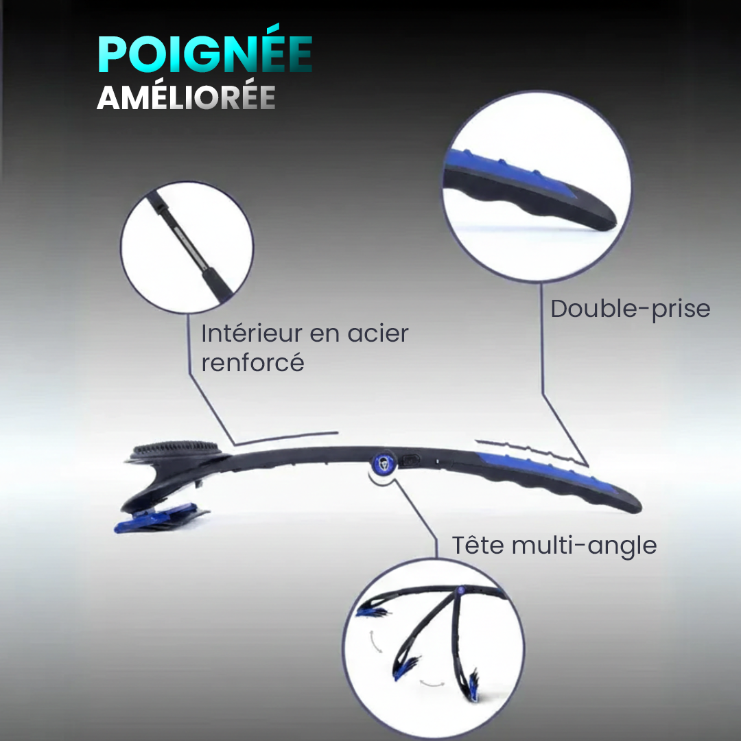 BakBlade 3.0 Rasoir de dos
