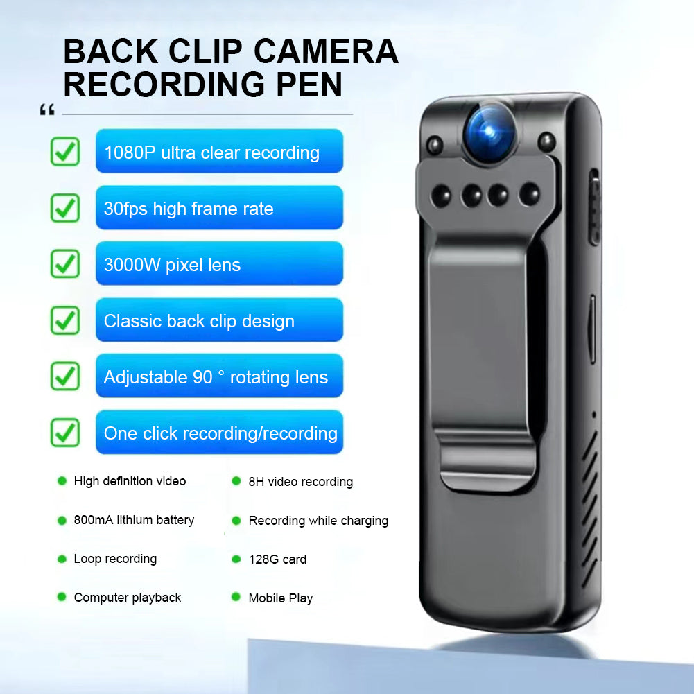 Mini Camera d'enregistrement Vocal et Vidéo