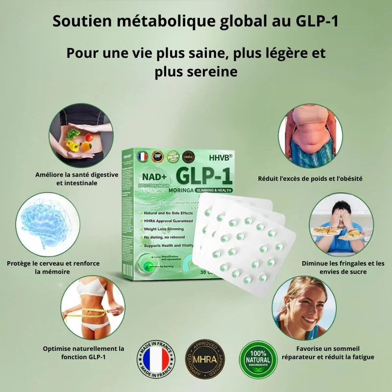 Capsules Minceur GLP-1 Naturelles