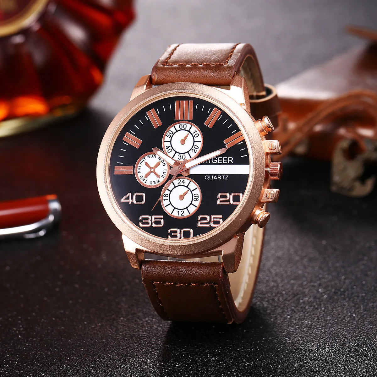 montre-bracelet à quartz