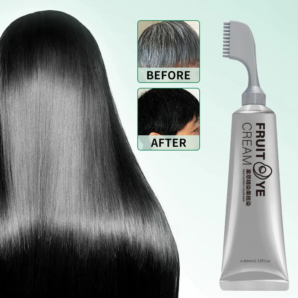 Crème Professionnelle de Coloration Capillaire sans Odeur