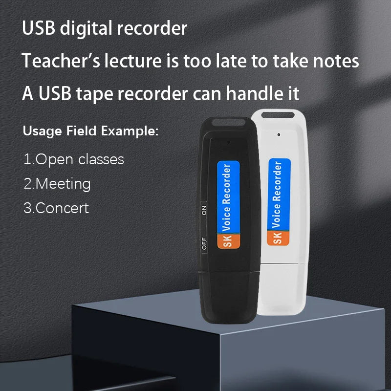 Mini Enregistreur Vocal