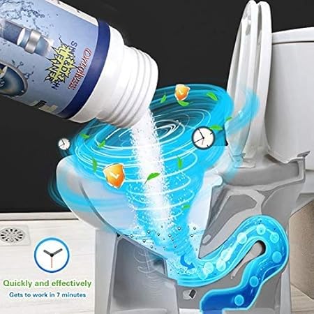 Nettoyeur de Vidange en Poudre