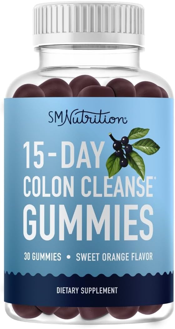 Gummies Détox Colon 15 Jours – Santé Intestinale et Régularité