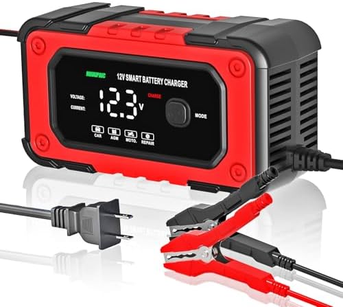 Chargeur de Batteries Intelligent