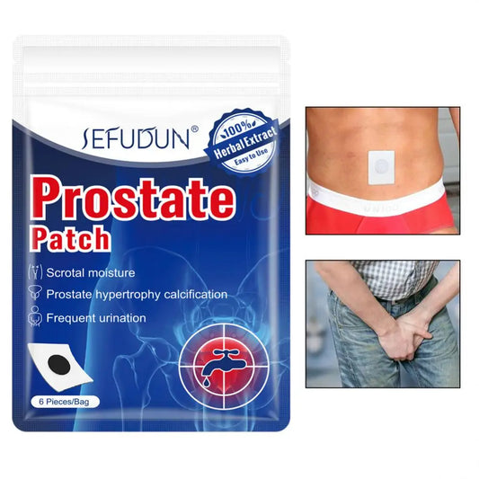 Patchs de Soutien de la Prostate