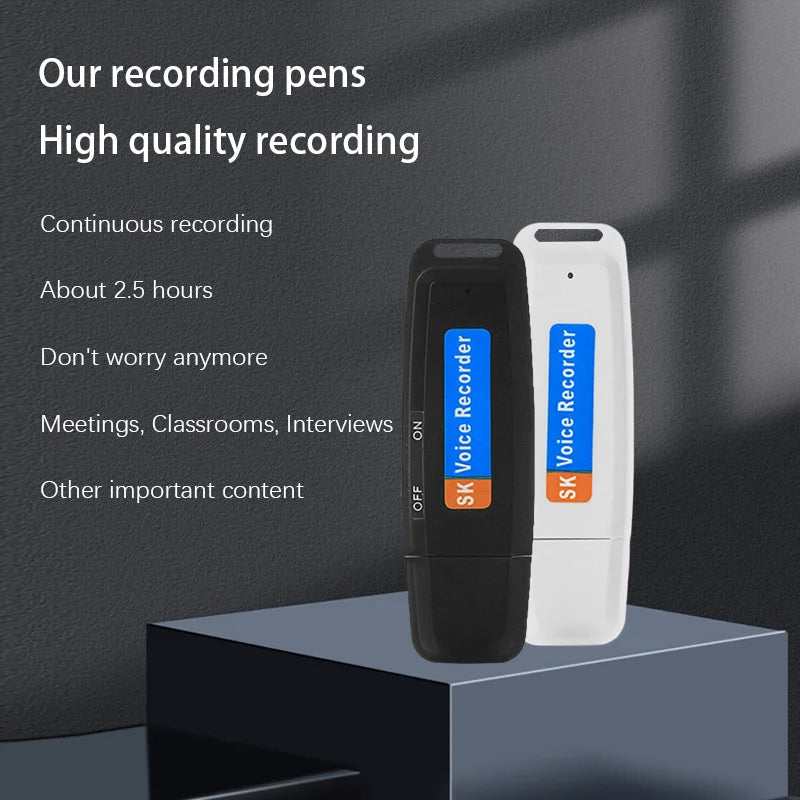 Mini Enregistreur Vocal