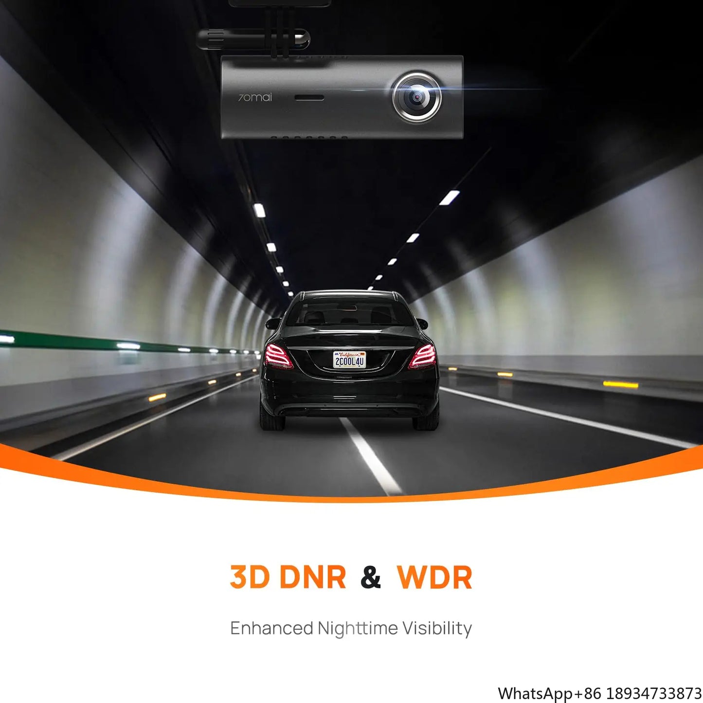 Caméra de voiture Dash Cam 70mai