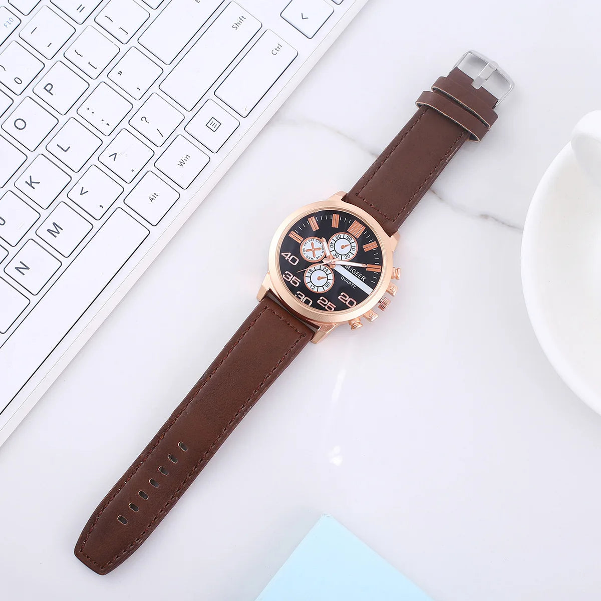 montre-bracelet à quartz