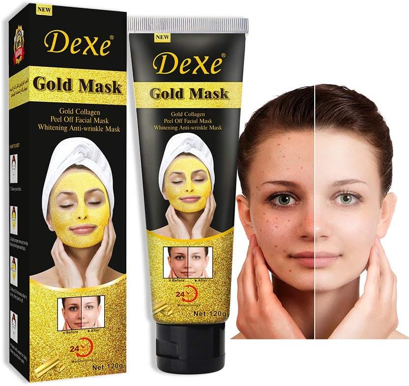 Masque Facial - Dexe Gold Peel Off