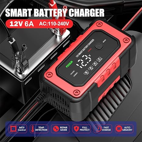 Chargeur de Batteries Intelligent