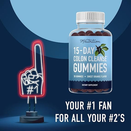 Gummies Détox Colon 15 Jours – Santé Intestinale et Régularité