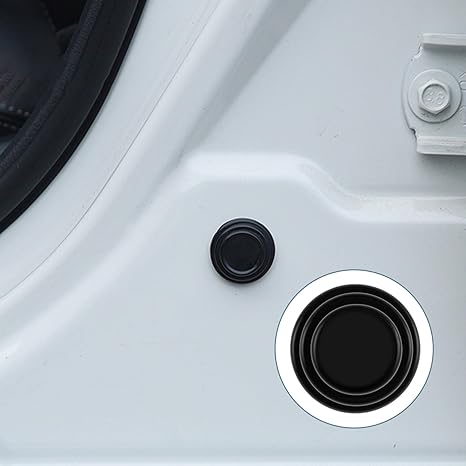 Coussinets en silicone antichoc pour portes de voiture