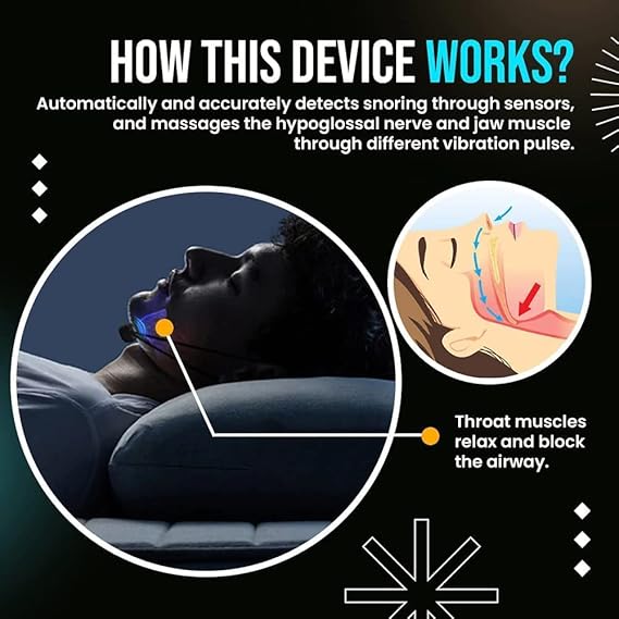 SilenceZen – Dispositif Intelligent Anti-Ronflement EMS