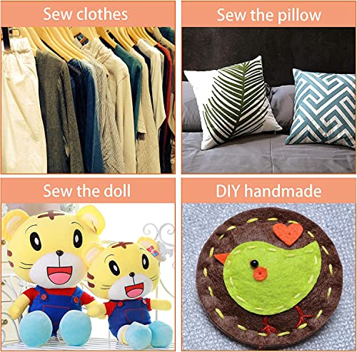 La mini machine à coudre