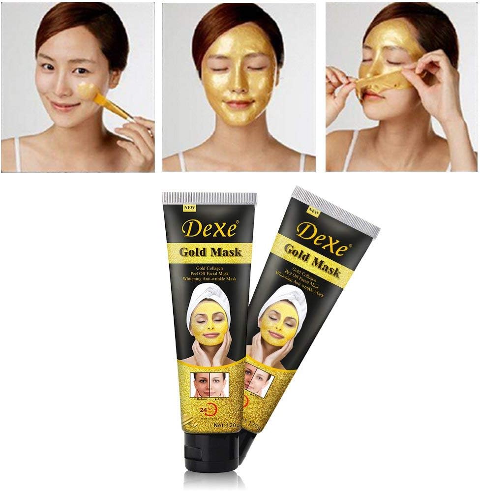 Masque Facial - Dexe Gold Peel Off