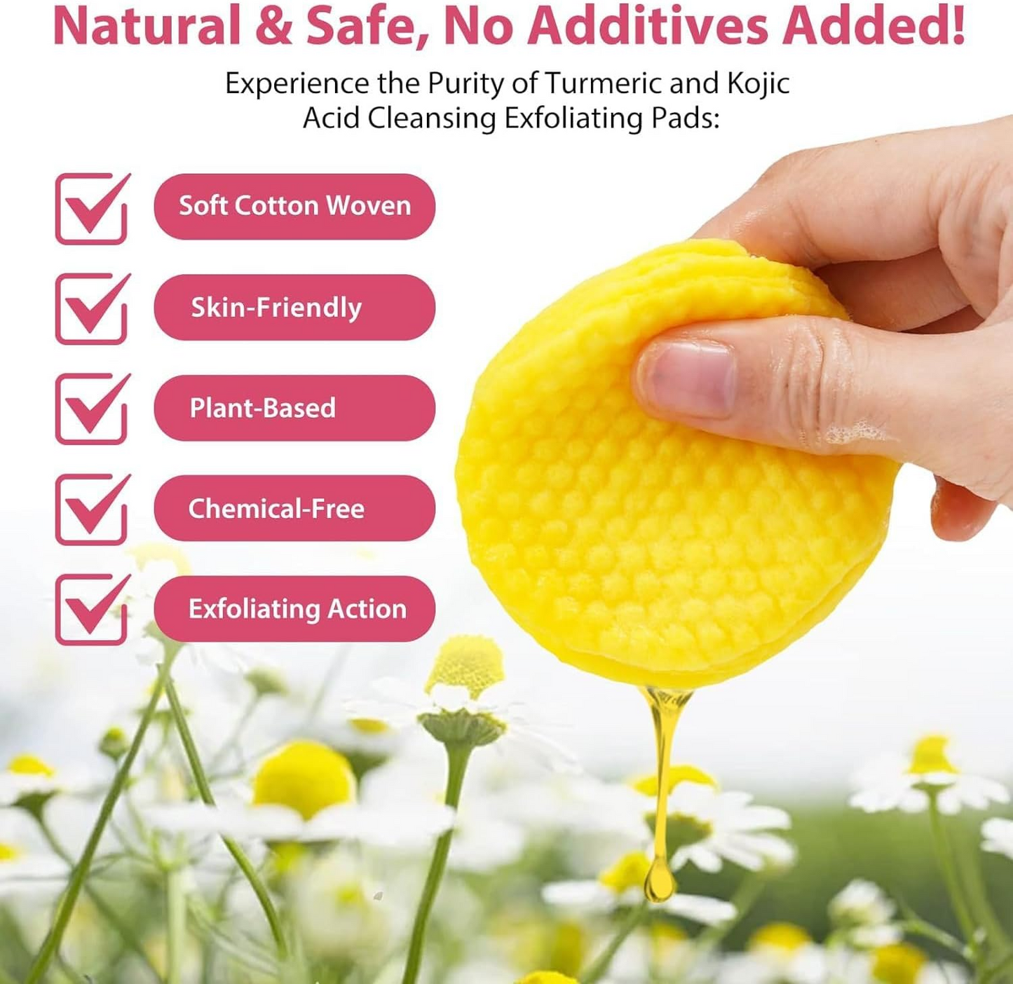 Nettoyants au Curcuma et à l'Acide Kojique