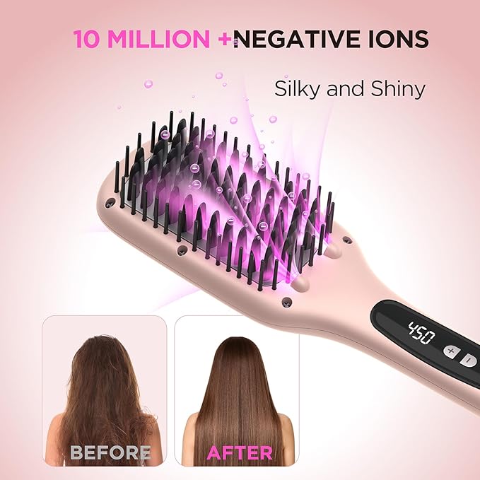 L’Ange Brosse Lissante en Céramique