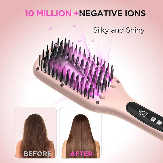 L’Ange Brosse Lissante en Céramique