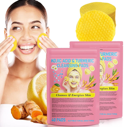 Turmeric Kojic Acid Pads