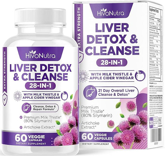 Detox Foie 28-en-1