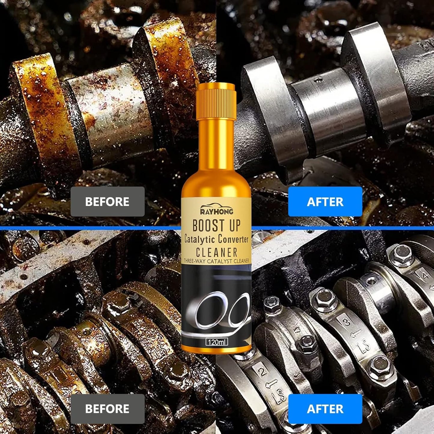 Nettoyage Express du Moteur de Voiture