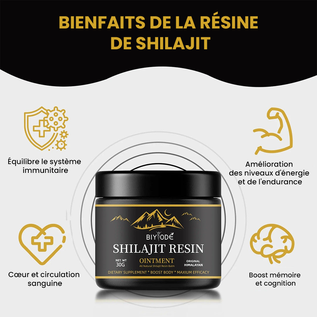 PowerPlus - Résine de Shilajit