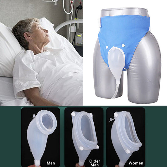 Collecteur d'Urine Portable pour les Malades et Personnes Âgées