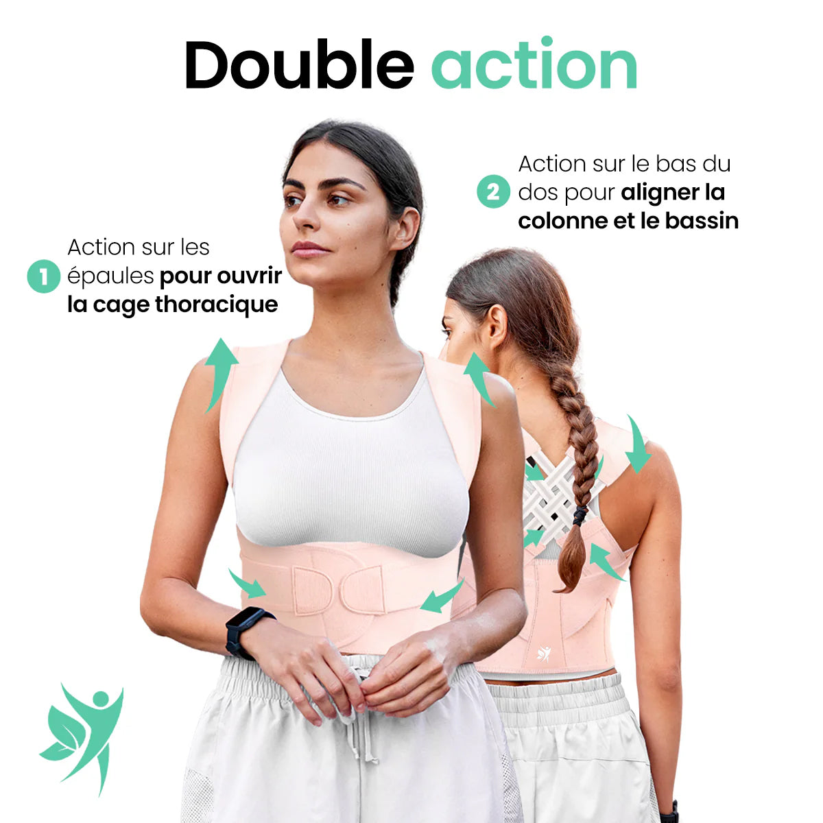 Posture Pro - Corrige la Posture et Soulage les Douleur Dorsale