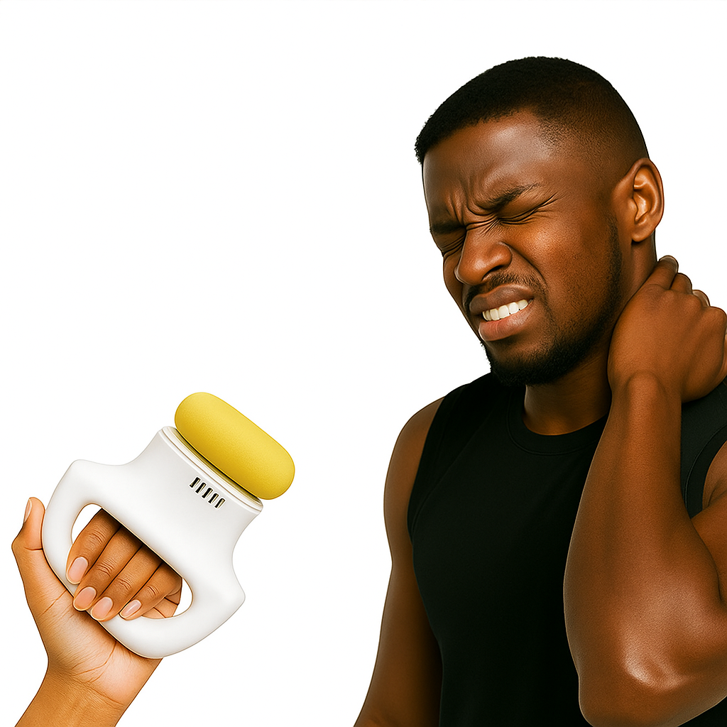 Masseur Intelligent DeepRelief™ – Soulagement Total du Corps