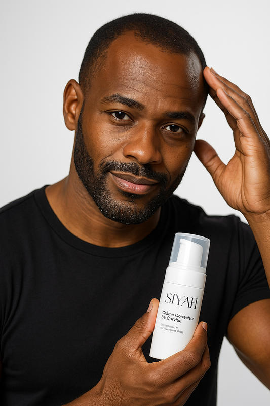 Crème Correctrice de Calvitie