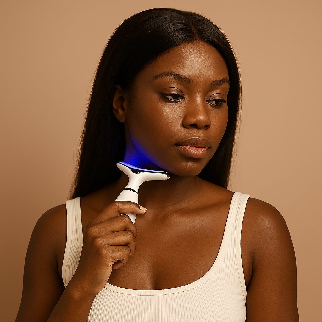 GlowSculpt 7 - Sculpteur visage LED 7-en-1