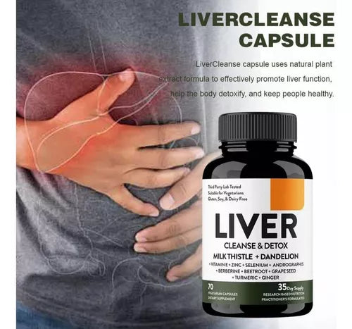 Supplément de Détox du Foie