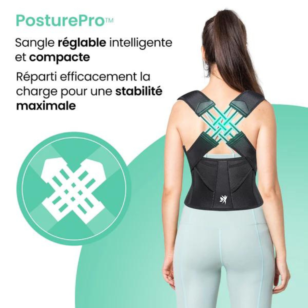 Posture Pro - Corrige la Posture et Soulage les Douleur Dorsale