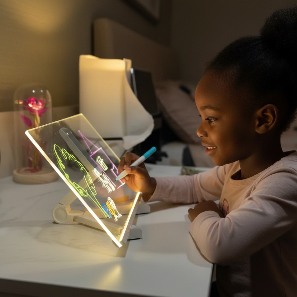 LUMILITE | Tableau Lumineux Magique Pour Enfants