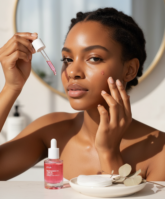 Teint Éclatant & Taches Atténuées en 2 Semaines – Le Sérum Coréen Anua