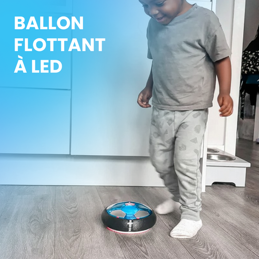 LED Hover Football – Ballon Flottant à LED pour Jeux Indoor & Outdoor