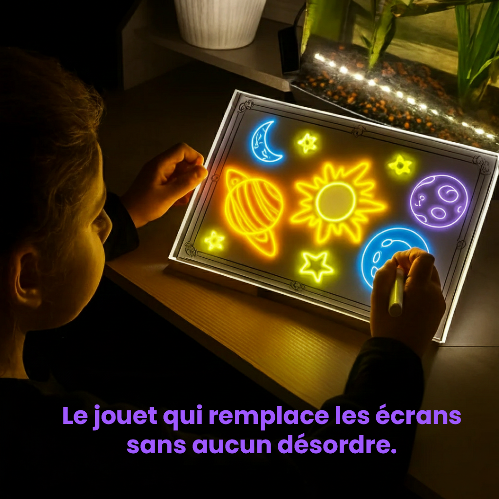 LUMILITE | Tableau Lumineux Magique Pour Enfants