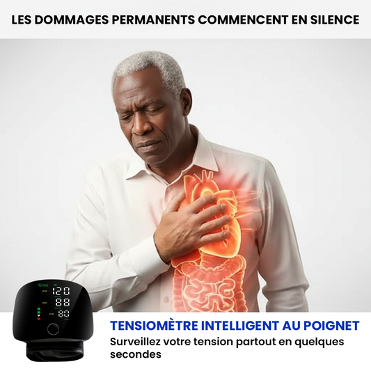 Tensiomètre Intelligent au Poignet