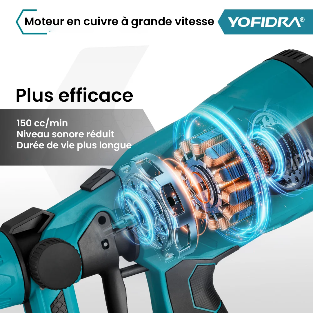 Pistolet à Peinture Pro Sans Fil