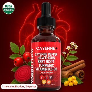 Cayenne+ Flux Vital